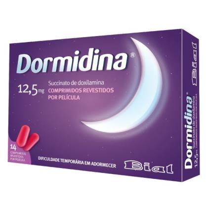 Dormidina Comp revest 12.5mg 14