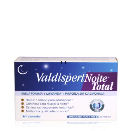 Valdispert Noite Total - 30 cápsulas