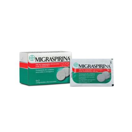 Migraspirina Comp eferv 500mg 12