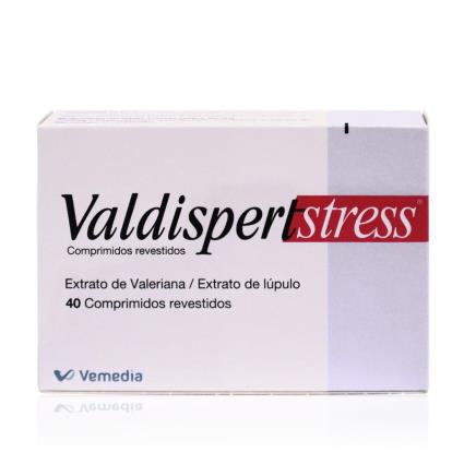 Valdispertstress 200 mg + 68 mg - 40 comprimidos