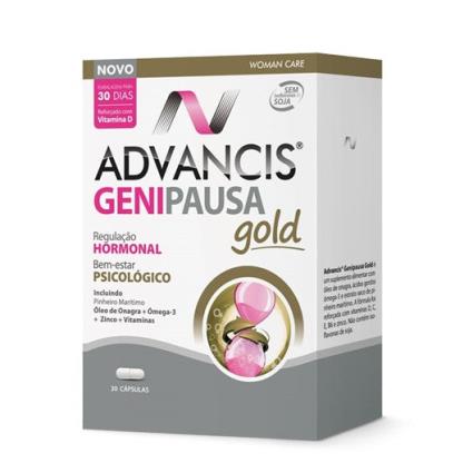 Advancis Genipausa Gold 30 Cápsulas