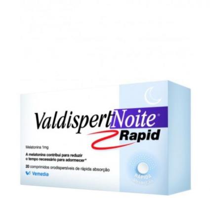 ValdispertNoite Rapid+ Comp Orodisp 20