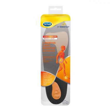 Dr Scholl Palmilhas para Dor Lombar Tamanho 37 - 39.5