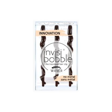 Invisibobble Gancho Cabelo Waver Preto x3