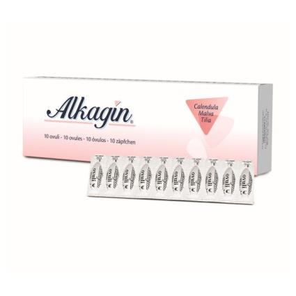 Alkagin Óvulos 10 Unidades