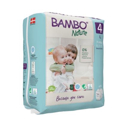 Bambo Nature Frald 4-L 7-14Kg X24