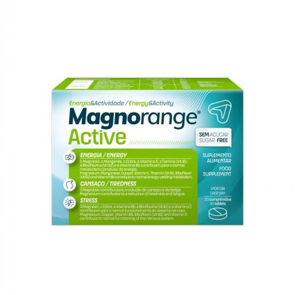 Magnorange Active 30 Comprimidos