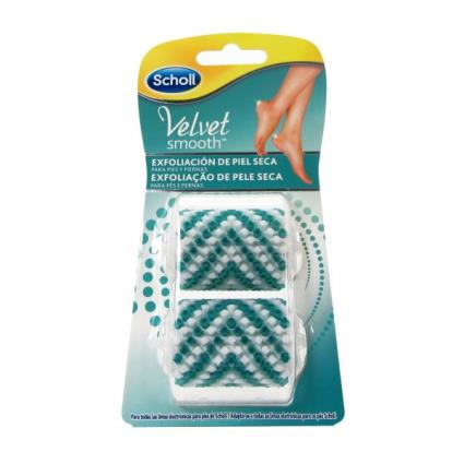 Dr. Scholl Velvet Smooth Recarga Lima Eletrónica Esfoliante x2