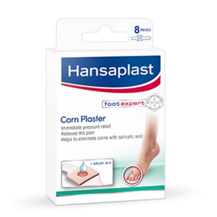 Hansaplast Pensos para calos com Ácido Salicílico - 8 pensos