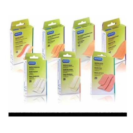 Alvita Penso Tecido 20 Unidades