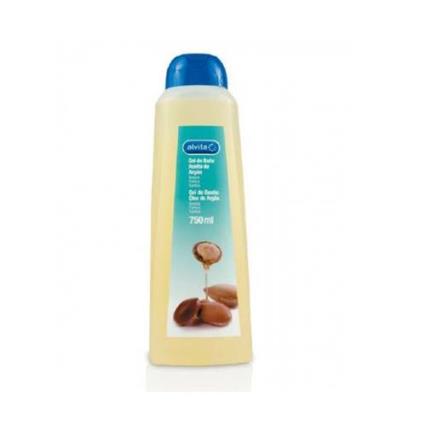 Alvita Gel De Banho Óleo De Argão 750 ml