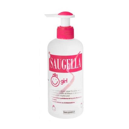 Saugella Girl Pump 250ml