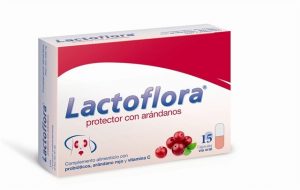 Lactoflora URO 15 cápsulas