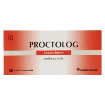 Proctolog Sup 10mg+120mg 10