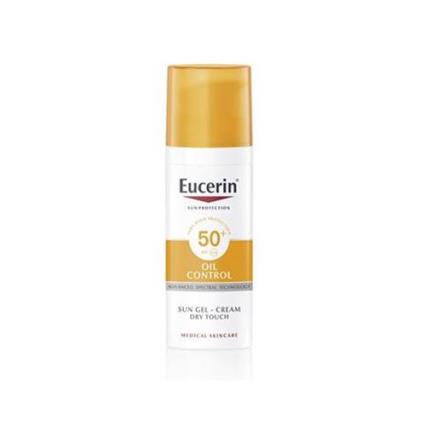 Eucerin Sun Gel Creme Oil Control FPS 50  50 ml