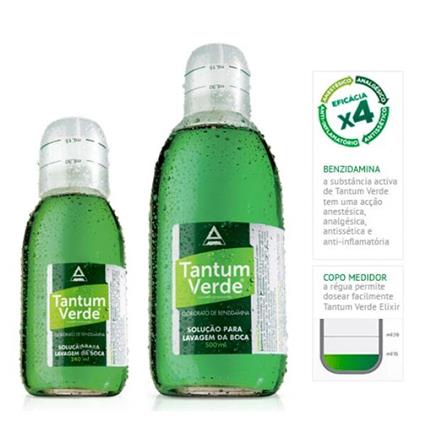 Tantum Verde Sol bucal 1.5mg/ml 240ml
