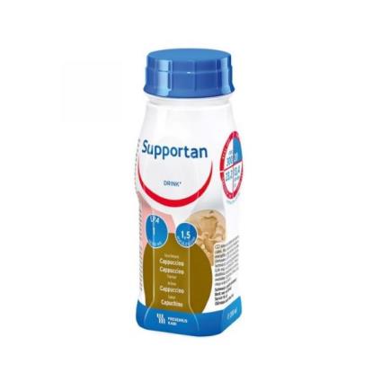 Supportan Drink Sol Cappuccino 4 X 200 Ml