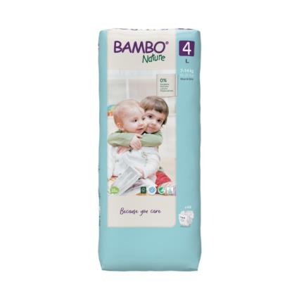Bambo Nature Frald 4-L 7-14Kg X48