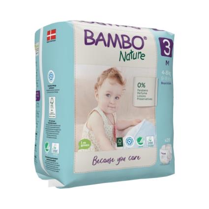 Bambo Nature Frald 3-M 4-8Kg X28