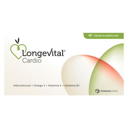 Longevital Cardio Cáps Mole 60