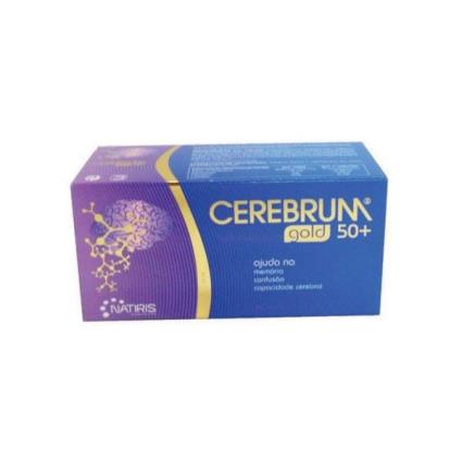 Cerebrum Gold 50+ 30 Cápsulas