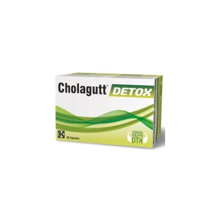 Cholagutt DETOX 60 cápsulas