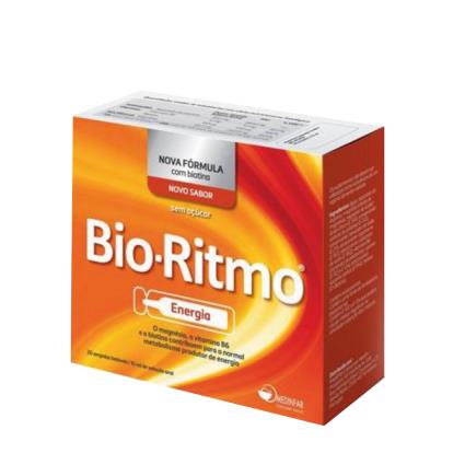 Bio-Ritmo Energia - 20 ampolas