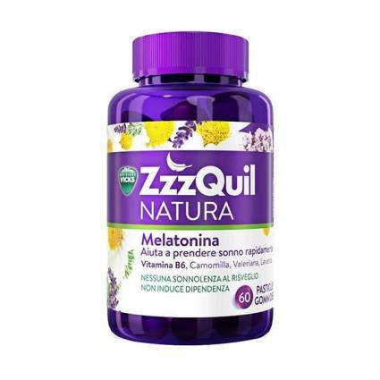 Zzzquil Natura Gomas Melatonina x60 Unidades
