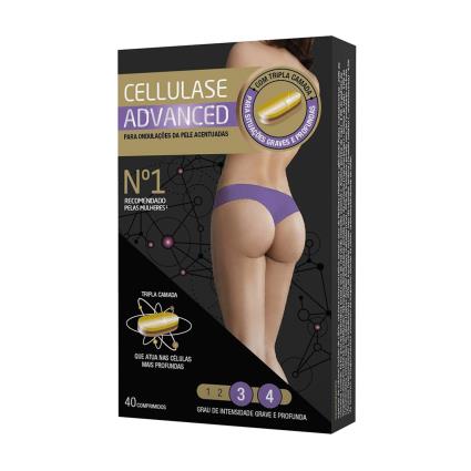 Cellulase Gold Advanced - Combate Avançado da Celulite - 40 comprimidos