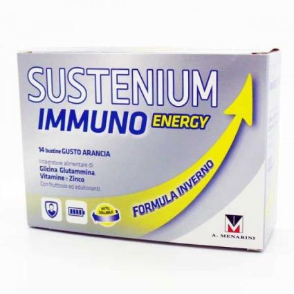 Sustenium Immune Energy 14 Saquetas