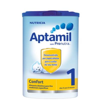 Aptamil Confort 1 Leite Lactente 800gr