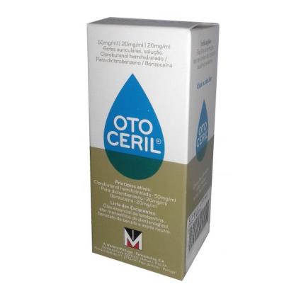 Otoceril GOTAS OTO. 9% 10ml