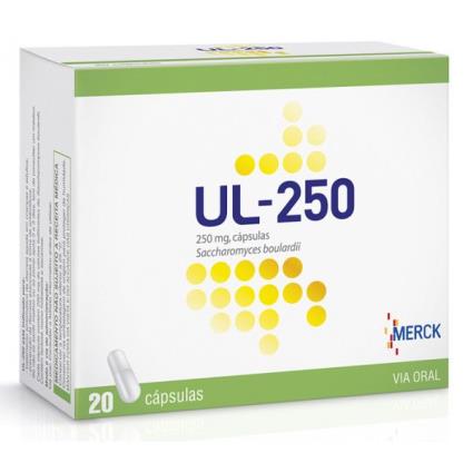 UL-250 Cáps 250mg 20