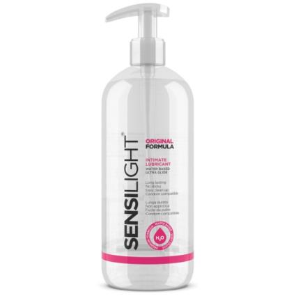 SENSILIGHT ORIGINAL FORMULA LUBRICANTE BASE AGUA 500 ML