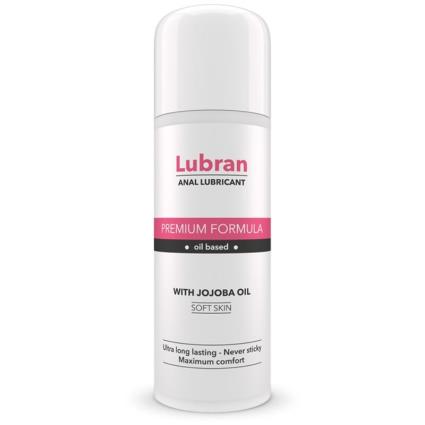LUBRAN ANAL LUBRICANT WITH JOJOBA OIL 100 ML