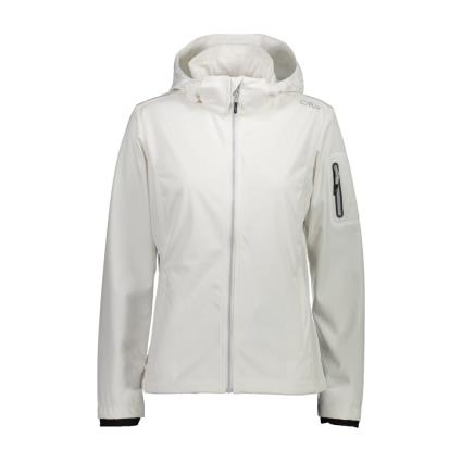 Cmp Jaqueta Zip Hood 39a5016+ L White / Stone