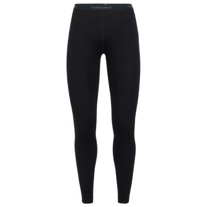 Icebreaker Leggings 260 Tech L Black