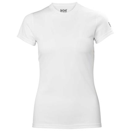 Helly Hansen Camiseta De Manga Curta Tech M White