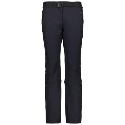 Cmp Calça Stretch Zip Off Long C21 Anthracite
