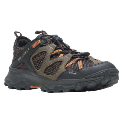 Merrell Botas Caminhada Speed Strike Leather Sieve EU 43 1/2 Olive