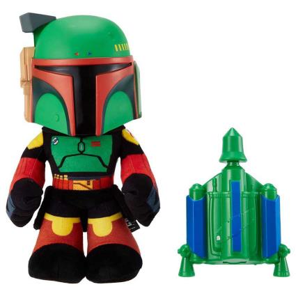 Star Wars Boba Fett Voice Cloner Presente De Pelúcia Para Crianças Star Wars 3 Years Multicolor