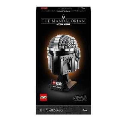 LEGO Star Wars 75328 Capacete do Mandalorian