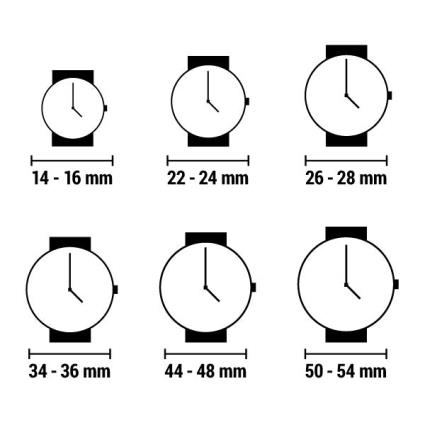 Relógio feminino Rosefield QWSS-Q042 (Ø 26 mm)