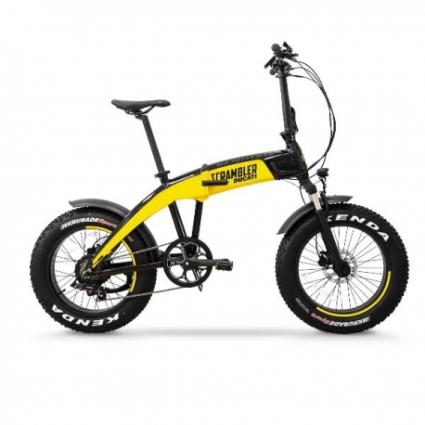E-BIKE DUCATI SCRAMBLER PLEGABLE 20