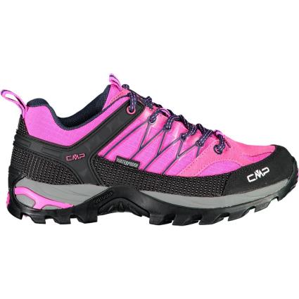 Cmp Tênis Caminhada Rigel Low Wp 3q54456 EU 39 Pink Fluo / B. Blue