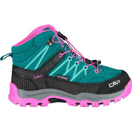 Cmp 3t12944 Rigel Mid Waterproof Rigel Mid Waterproof Botas Caminhada EU 29 Lake / Pink Fluo