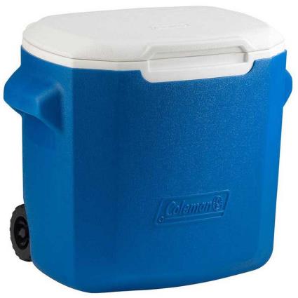 Coleman Rigid Cooler With Wheels Performance 26l One Size Blue