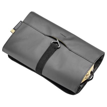 Cocoon Saco De Lavagem Hanging Toiletry Kit Minimalist One Size Grey / Black / Yellow
