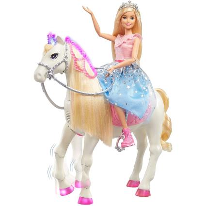 Barbie Priness E Brilho Adventures Prance 3 Years Multicolour