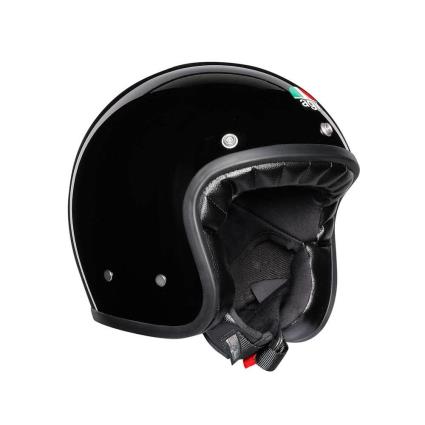 Agv Capacete Jet X70 Solid S Black